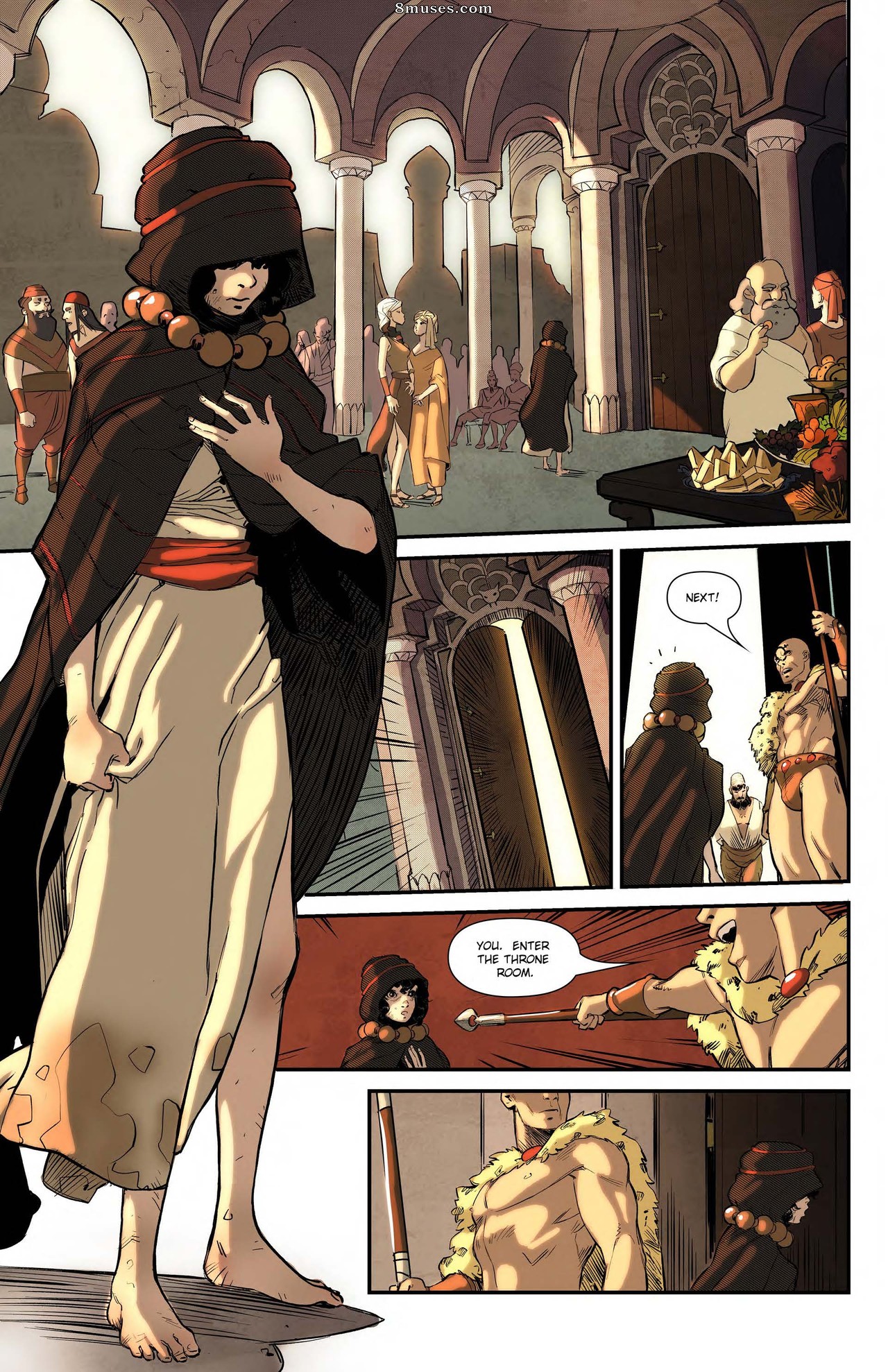 To Work a Thief - Issue 1 - Page 3