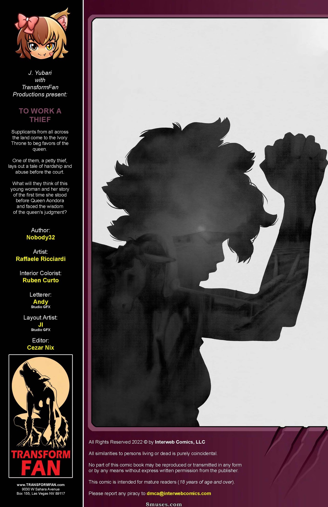 To Work a Thief - Issue 1 - Page 2