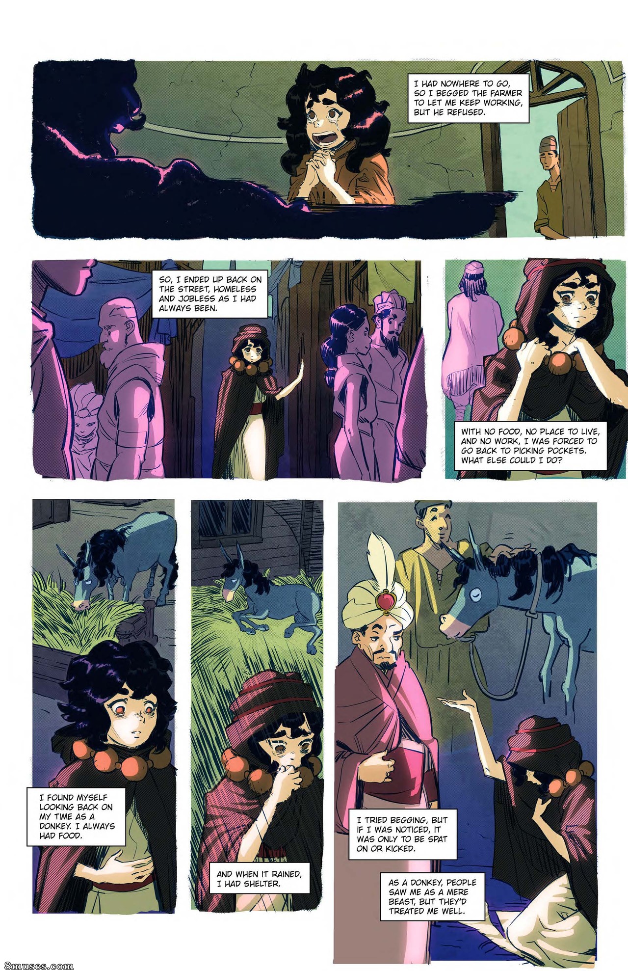 To Work a Thief - Issue 1 - Page 13