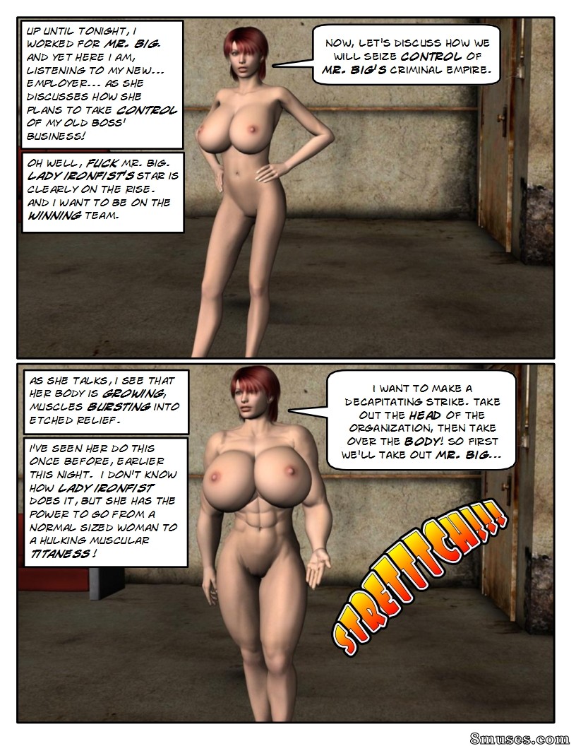 Muscle Gals Mob - Issue 3 - Page 21