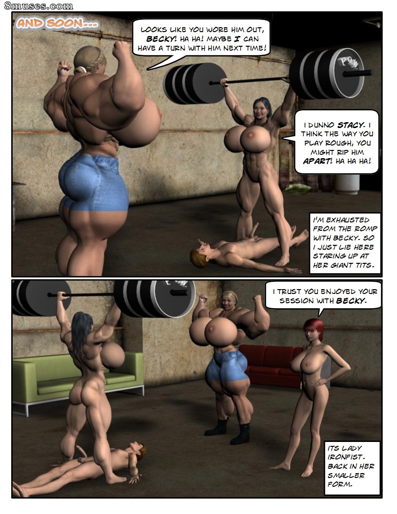 Muscle Gals Mob - Issue 3 - Page 20