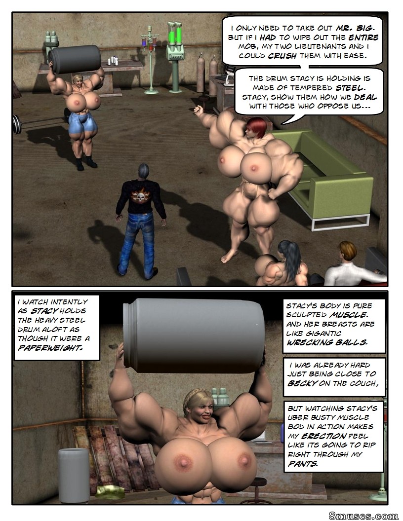 Muscle Gals Mob - Issue 3 - Page 5