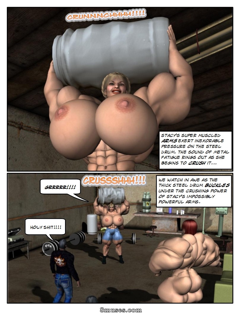 Muscle Gals Mob - Issue 3 - Page 6