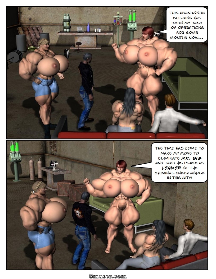 Muscle Gals Mob - Issue 3 - Page 3