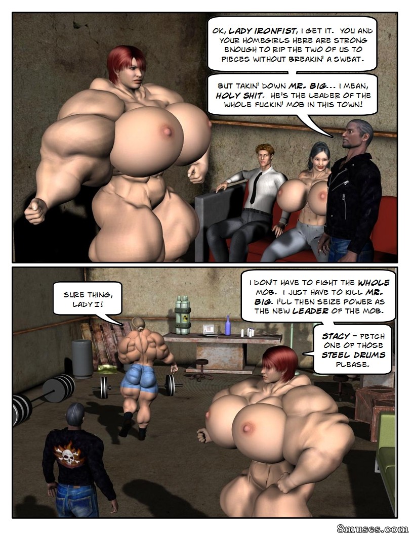 Muscle Gals Mob - Issue 3 - Page 4