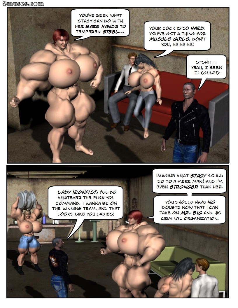 Muscle Gals Mob - Issue 3 - Page 8