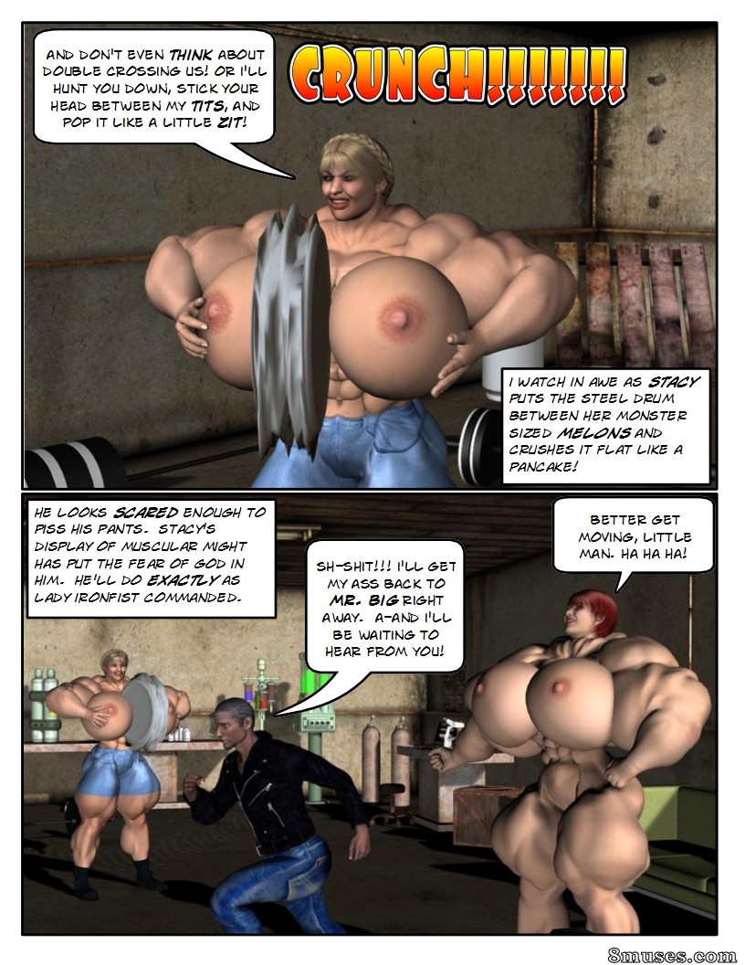 Muscle Gals Mob - Issue 3 - Page 10