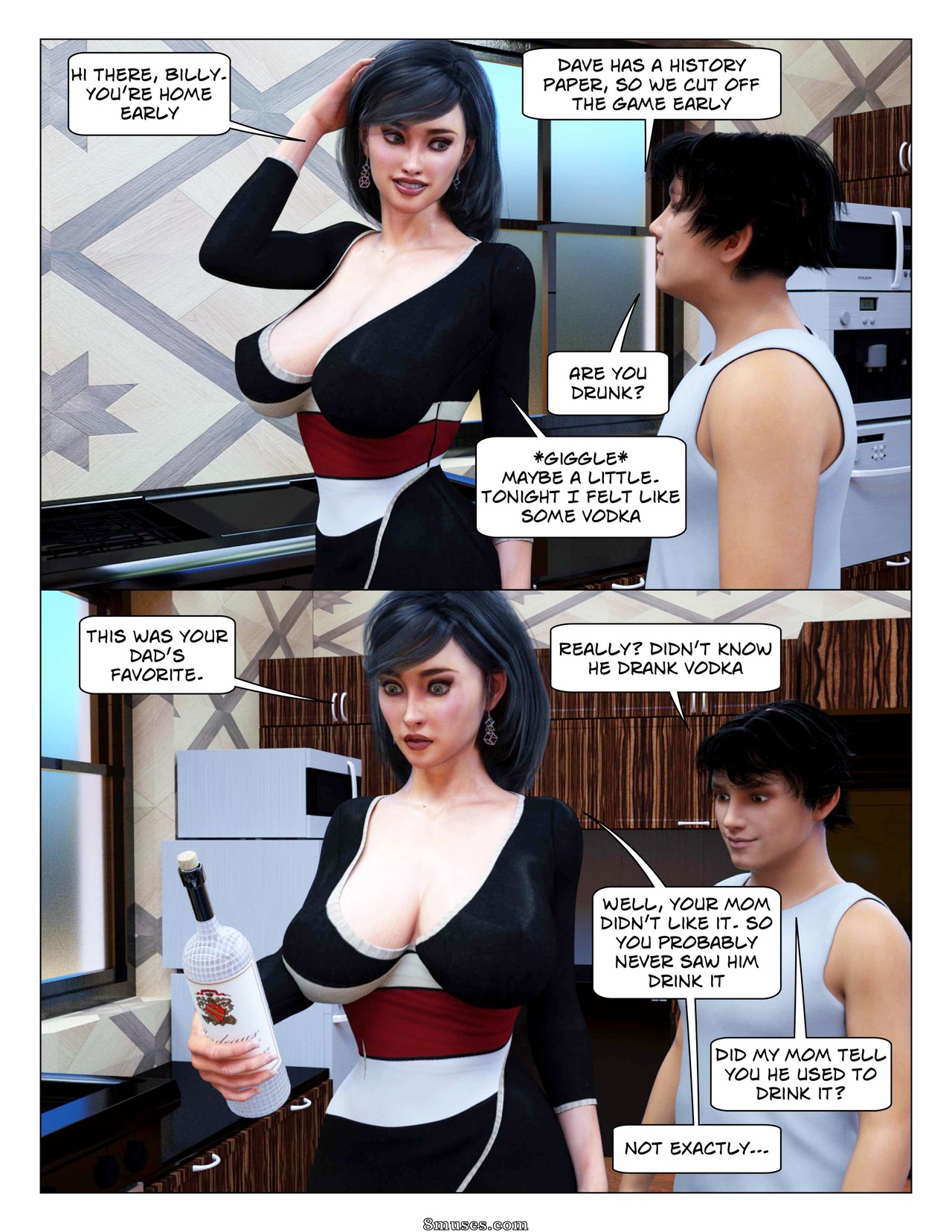 Page 12 | Various-Authors/Icstor-Comics/Taboo-Request | 8muses - Sex Comics