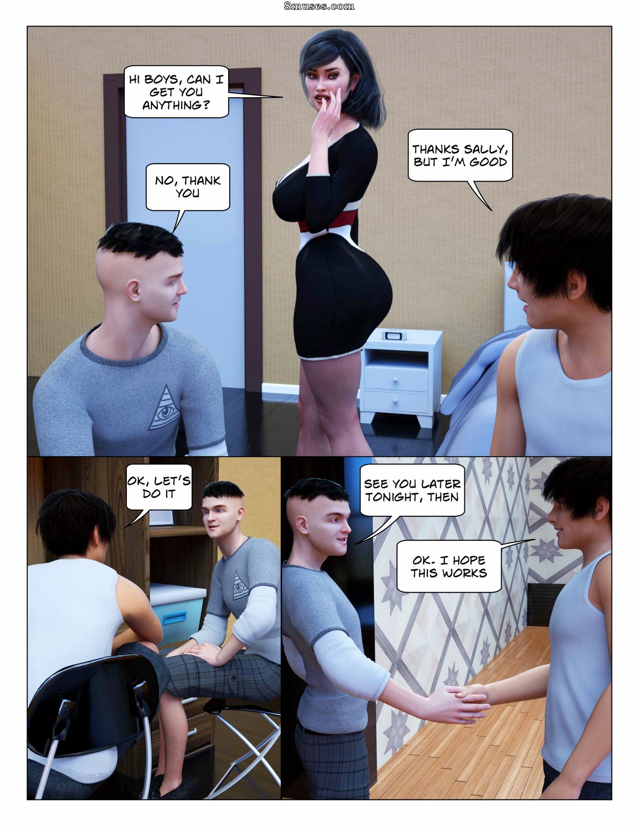 Icstor Comics - Requisição Taboo - Página 37