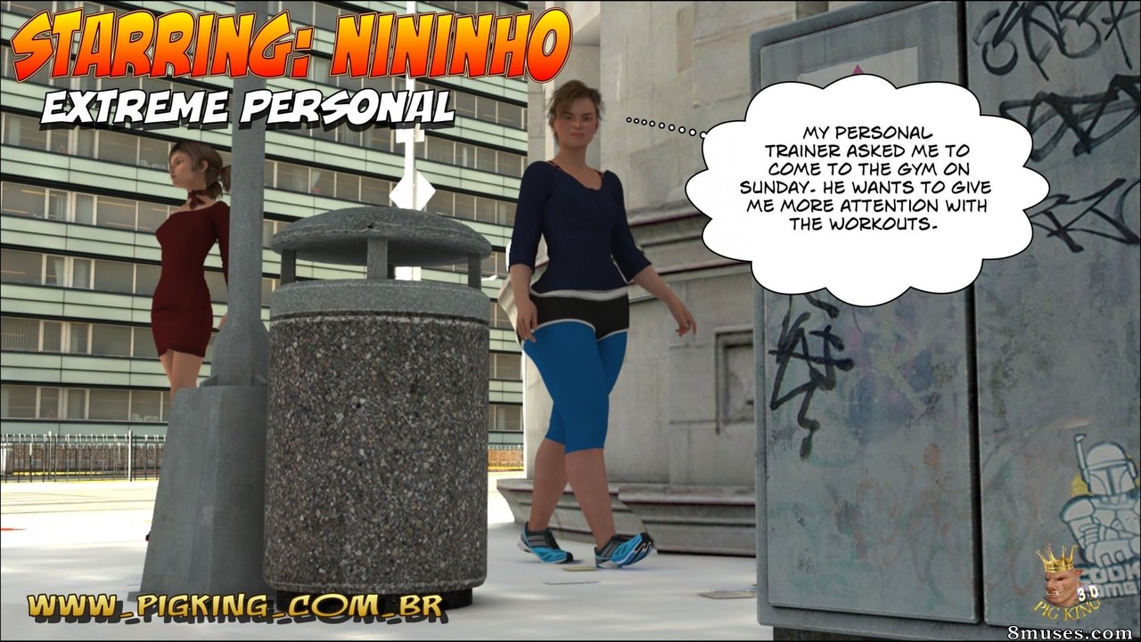 Extreme Personal - Issue 1 - Page 1
