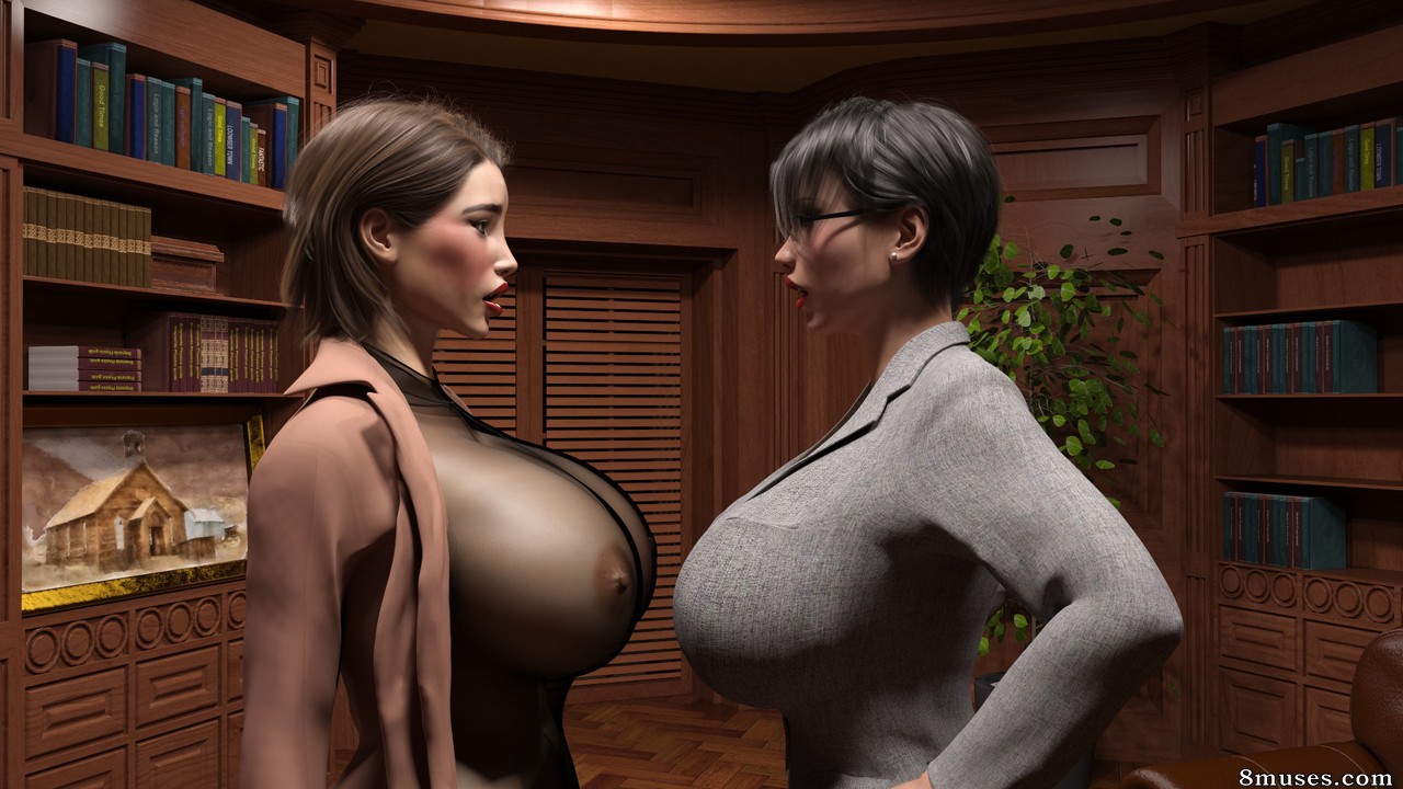 Serge3dx - Venganza de la milf - Página 162