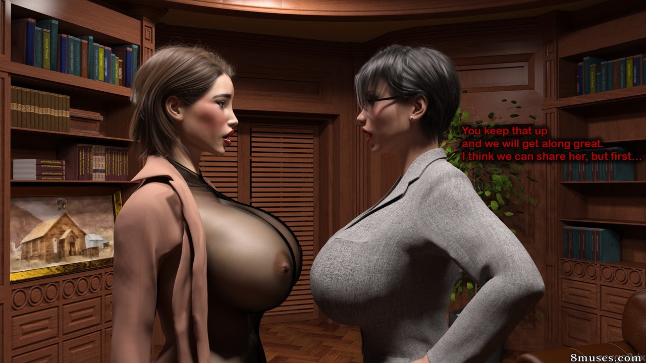 Serge3dx - Venganza de la milf - Página 7