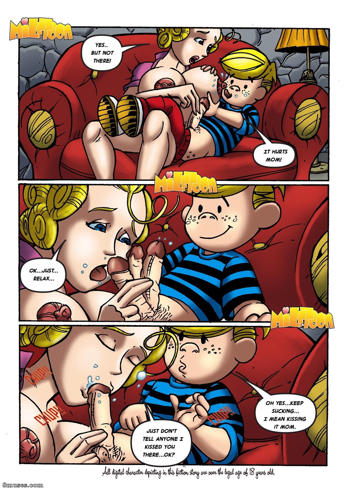 MilfToon Comics - Dennis the Trickster - Page 7