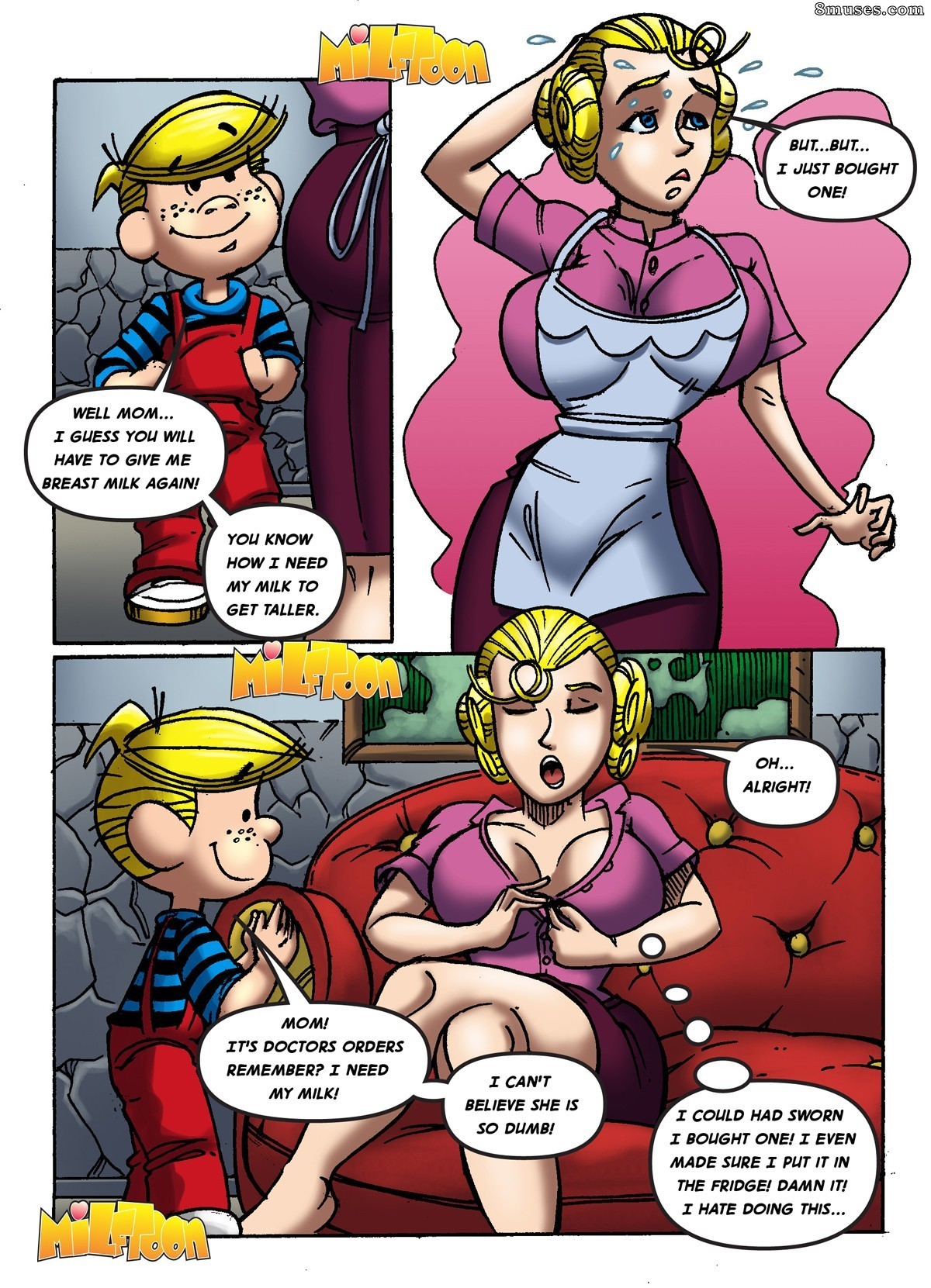 MilfToon Comics - Dennis the Trickster - Page 3