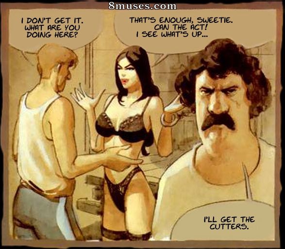 Ignacio Noe Comics - Farewel to a Girls Inocence - Page 23