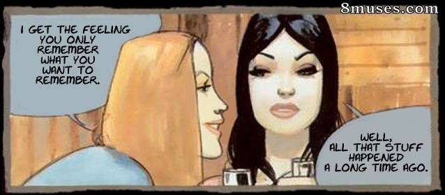 Ignacio Noe Comics - Farewel to a Girls Inocence - Page 2