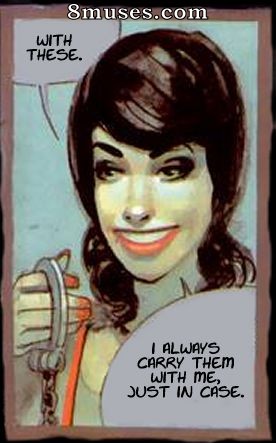 Ignacio Noe Comics - Farewel to a Girls Inocence - Page 8