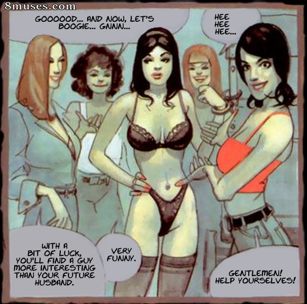 Ignacio Noe Comics - Farewel to a Girls Inocence - Page 10
