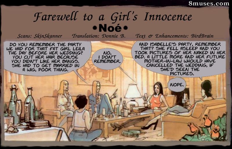 Ignacio Noe Comics - Farewel to a Girls Inocence - Page 1