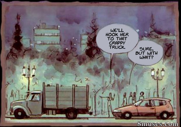 Ignacio Noe Comics - Farewel to a Girls Inocence - Page 7