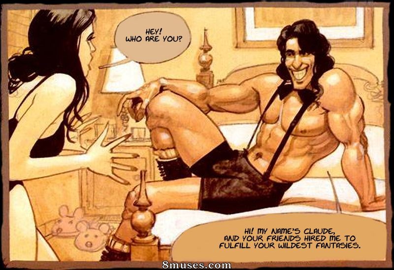 Ignacio Noe Comics - Farewel to a Girls Inocence - Page 48