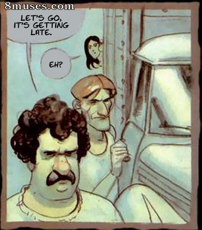 Ignacio Noe Comics - Farewel to a Girls Inocence - Page 15