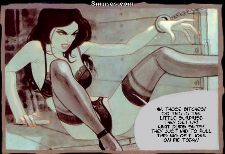 Ignacio Noe Comics - Farewel to a Girls Inocence - Page 17