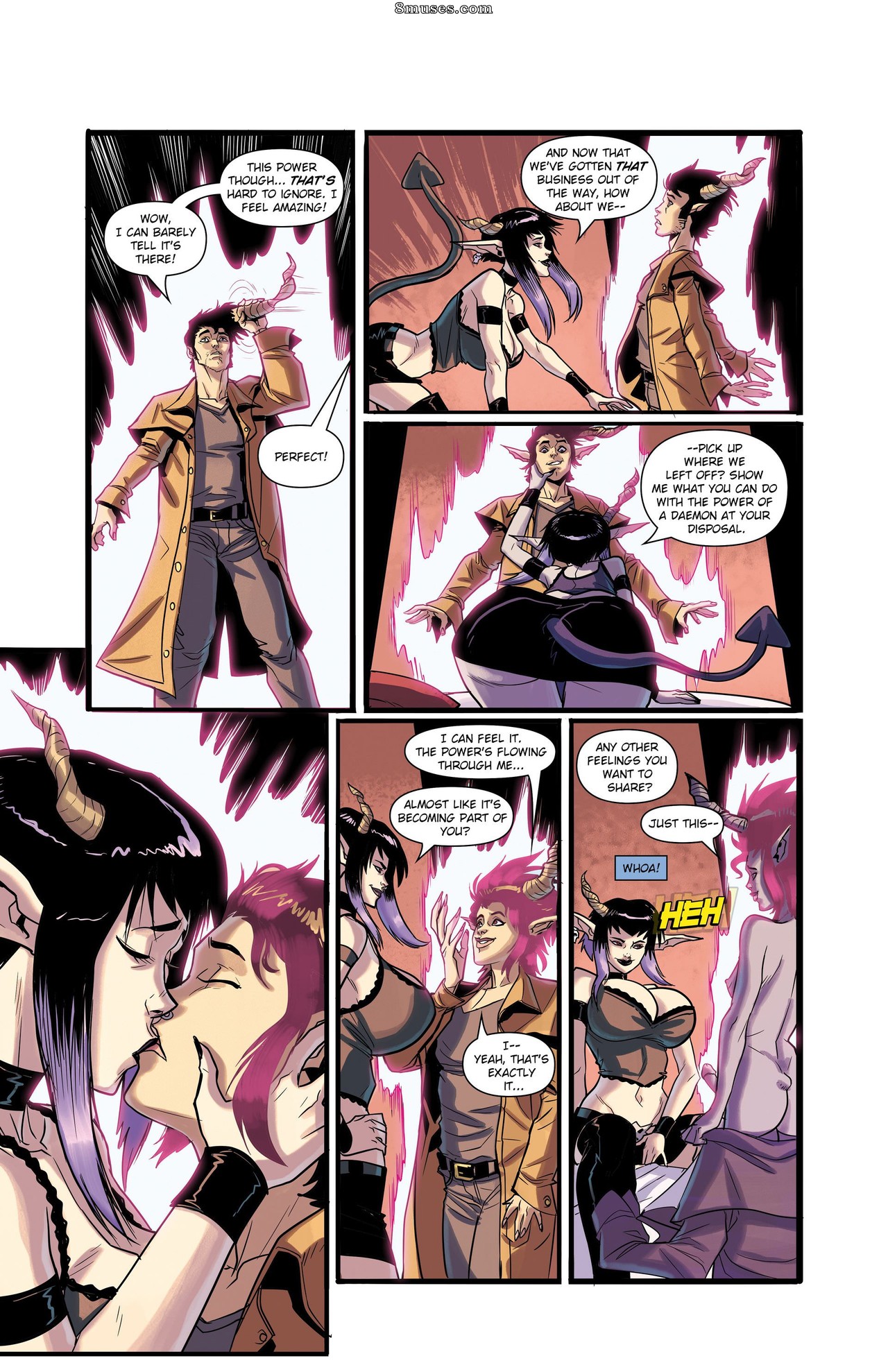 Body Mind and Soul - Issue 1 - Page 8