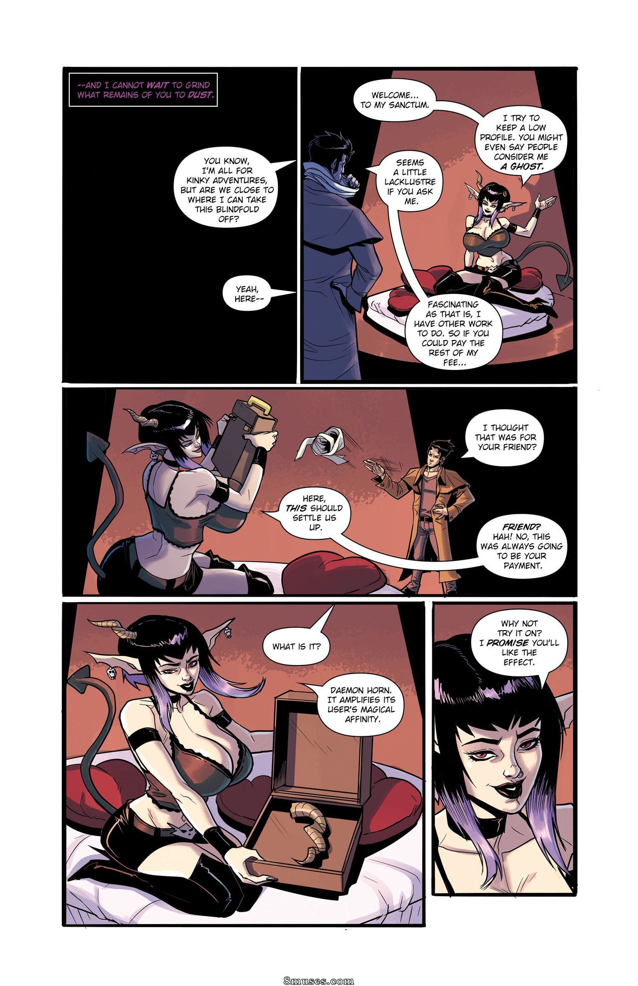 Body Mind and Soul - Issue 1 - Page 7