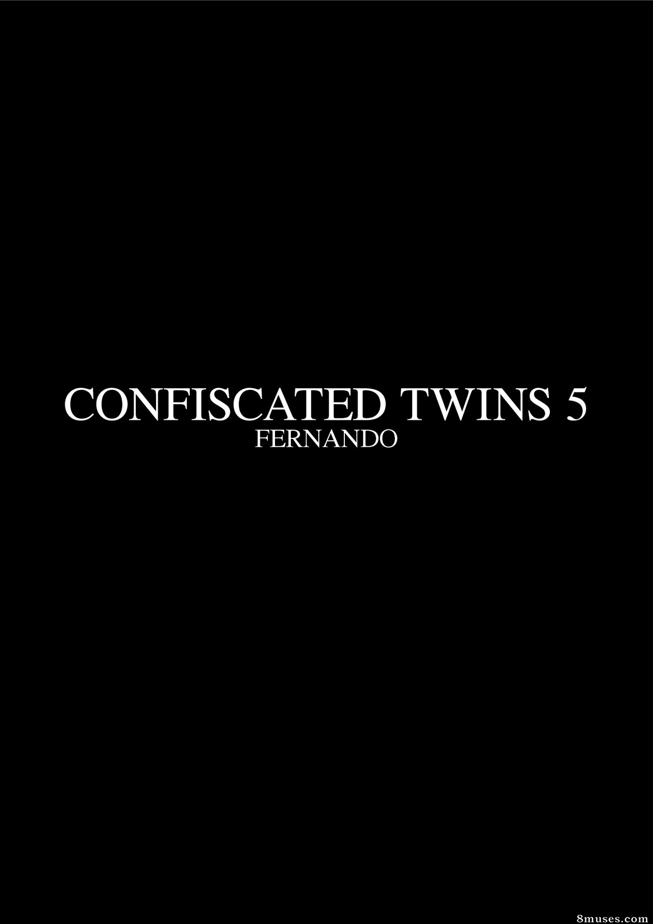 Fansadox Comics - Fansadox 363 - Confiscated Twins 5 - Page 3