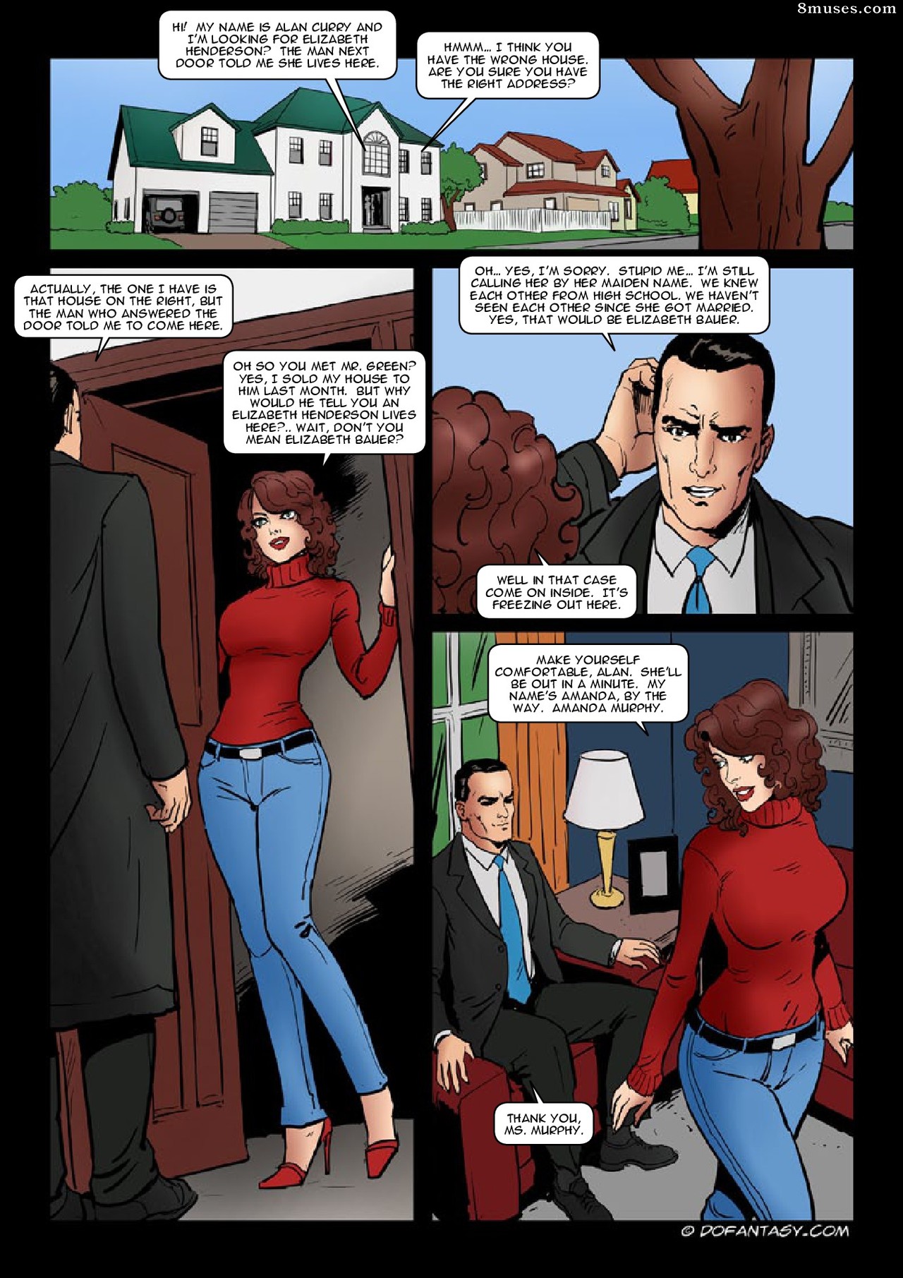 Fansadox Comics - Fansadox 363 - Confiscated Twins 5 - Page 4
