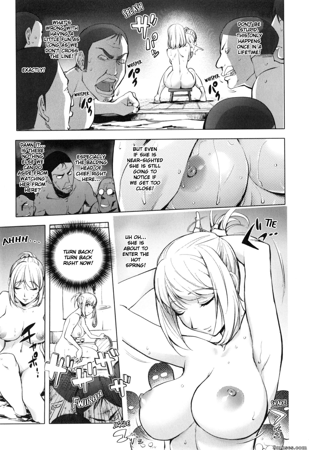 Kon-Kit - Yukemuri no Naka no Kaya-nee Kaya-nee At The Hot Spring - Page 8