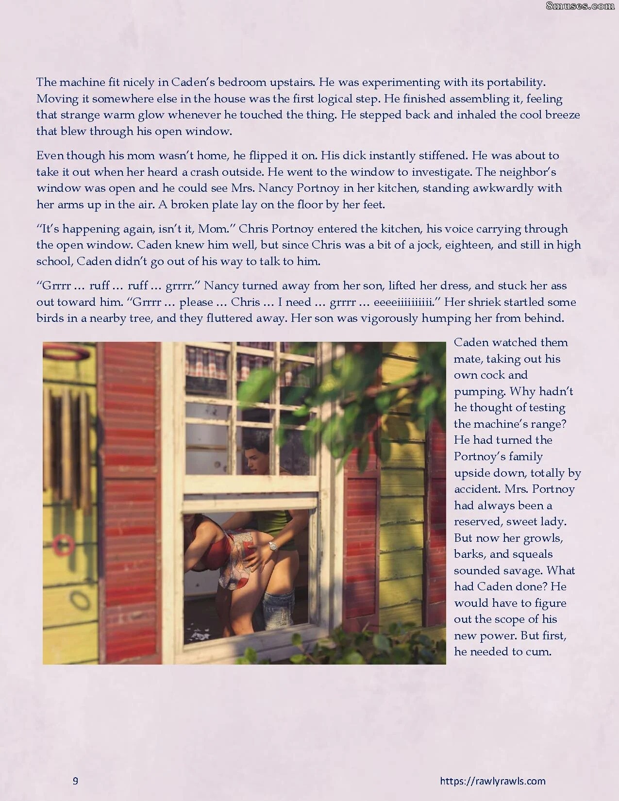 The Stone Hertz - Issue 4 - Page 9