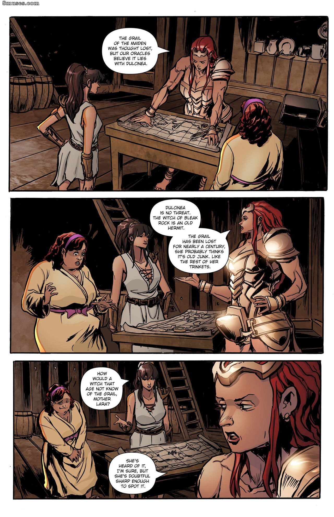 Virtue and Vice - Issue 1 - Page 6