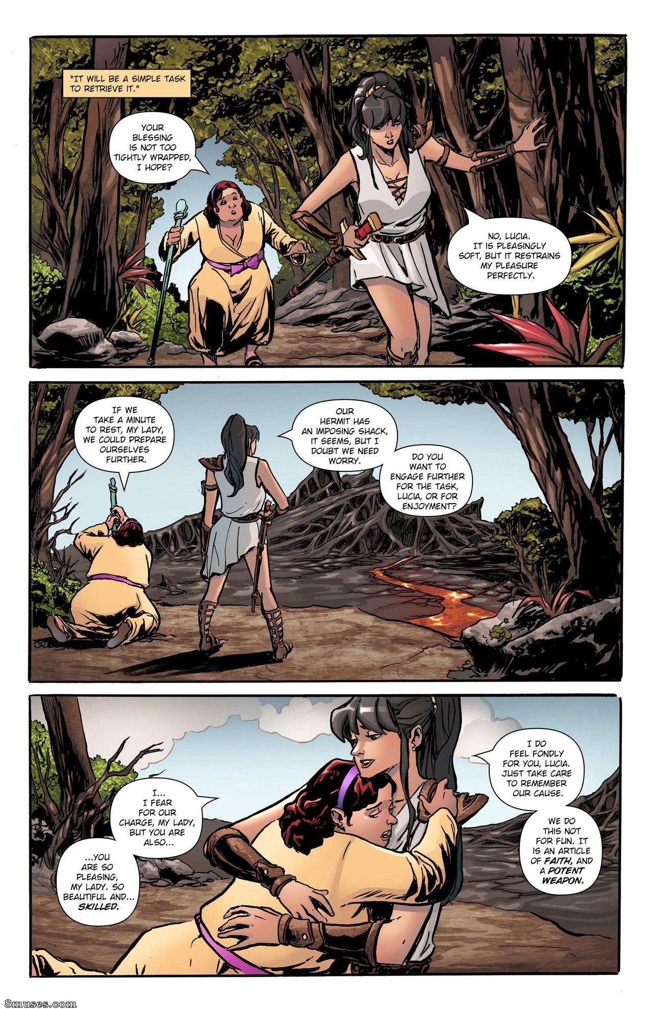 Virtue and Vice - Issue 1 - Page 7