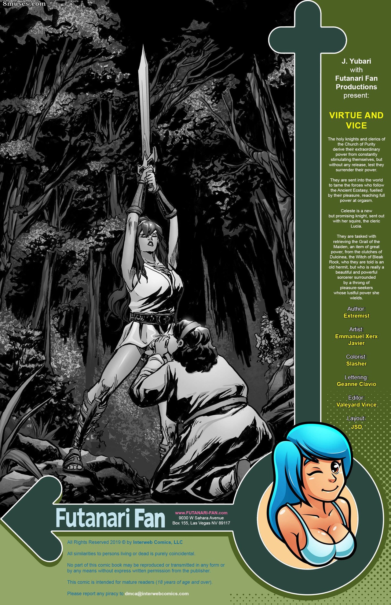 Virtue and Vice - Issue 1 - Page 2