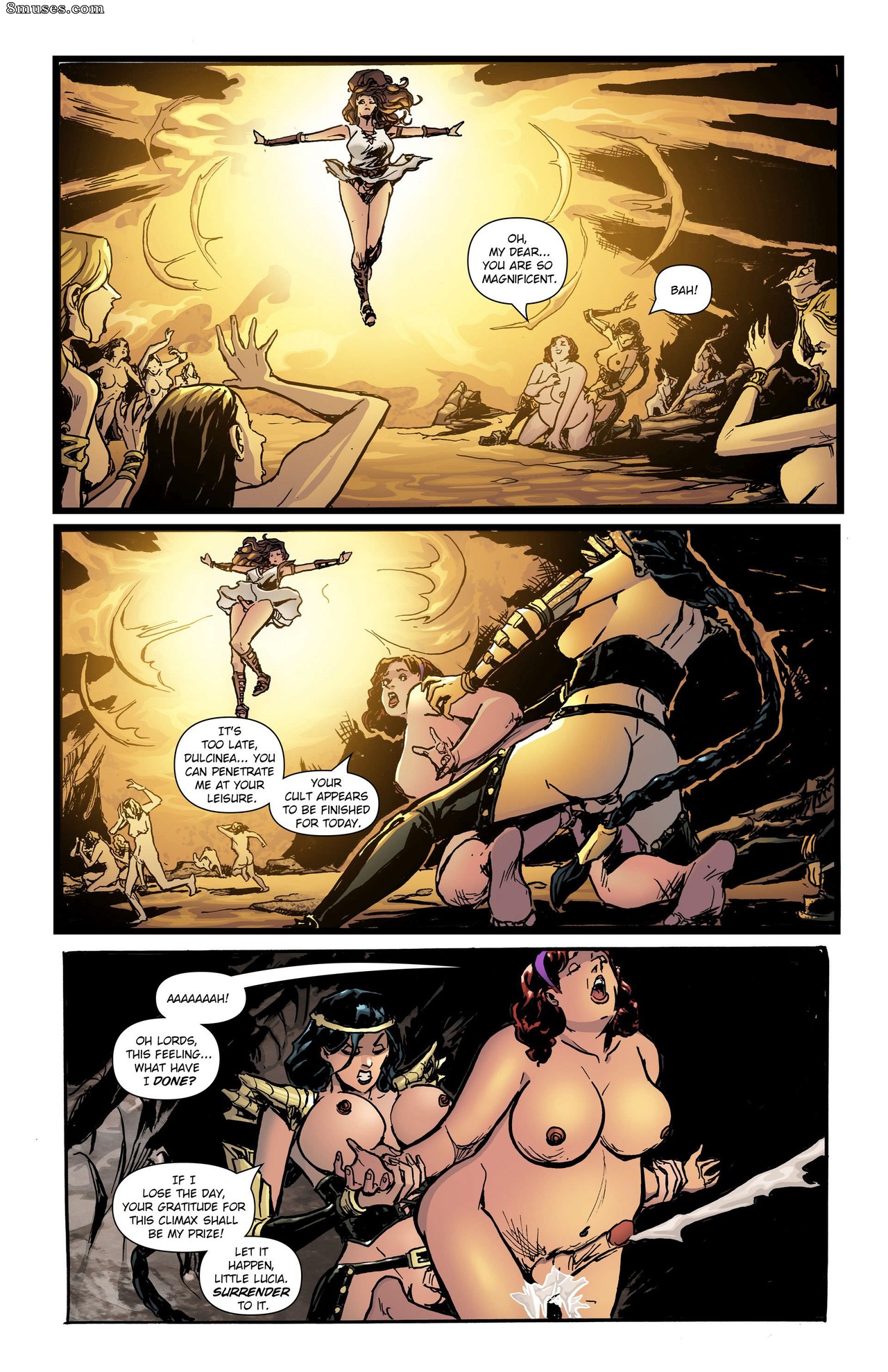 Virtue and Vice - Issue 1 - Page 16