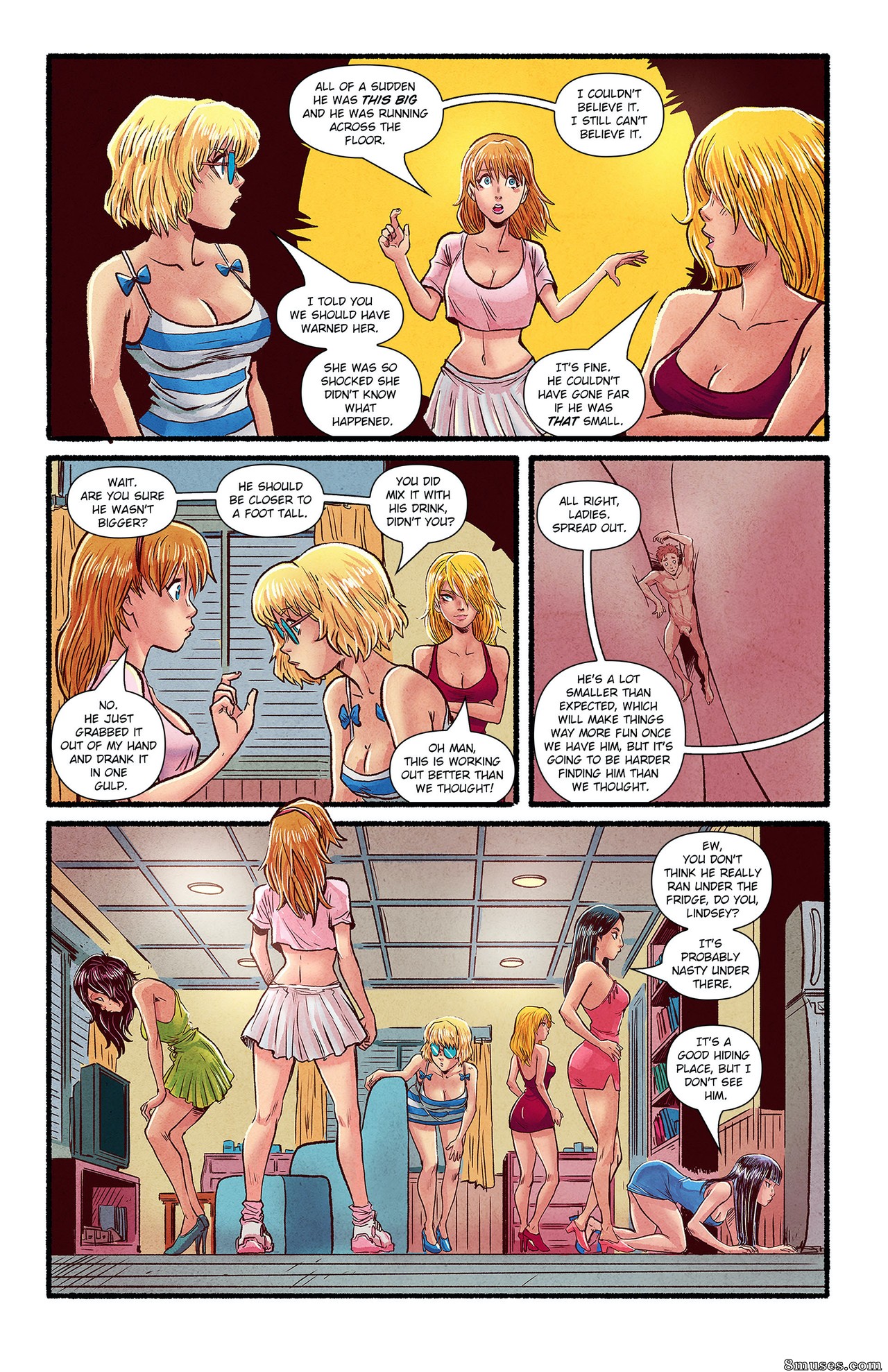 Freshman Giantess - Issue 2 - Page 4