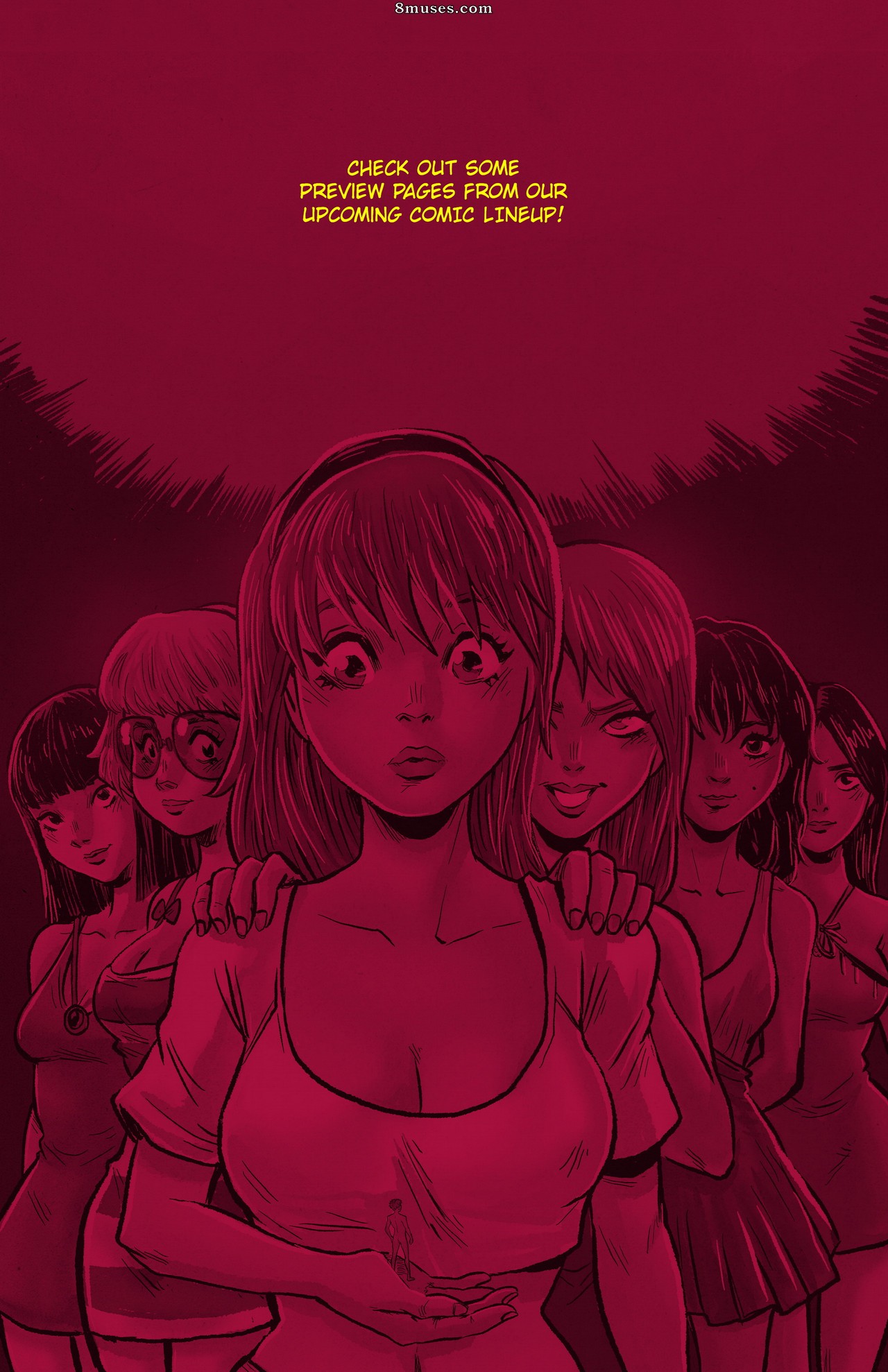 Freshman Giantess - Issue 2 - Page 18