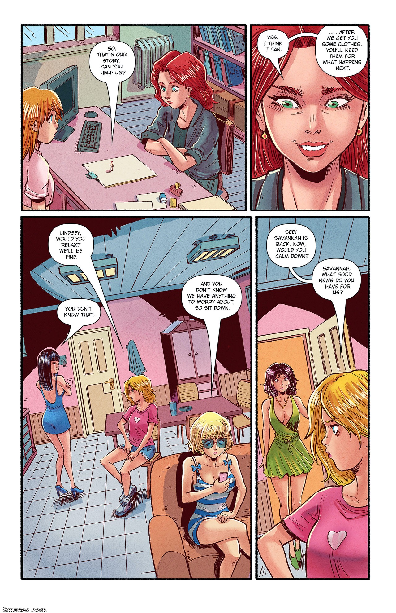 Freshman Giantess - Issue 2 - Page 15