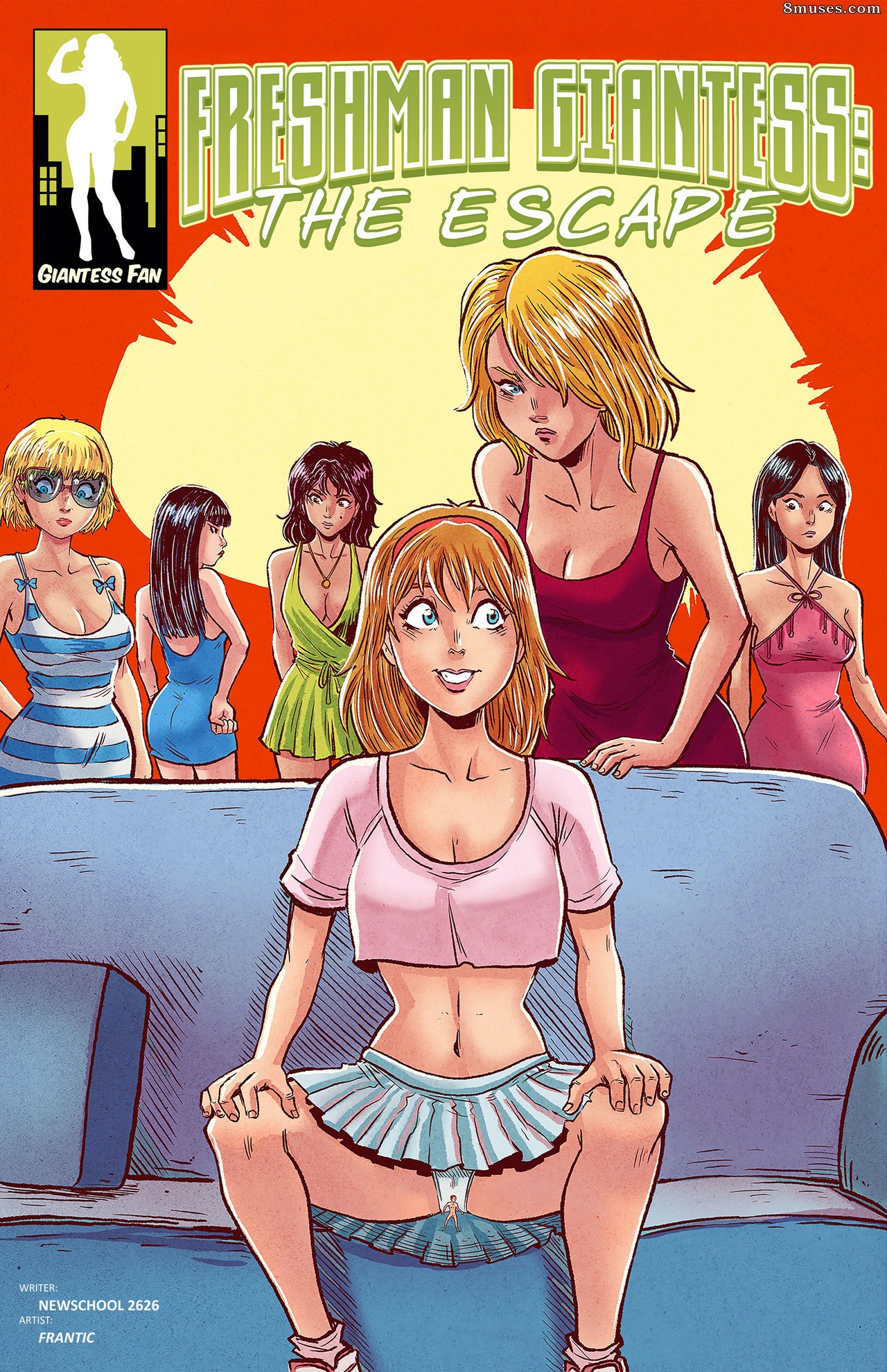Freshman Giantess - Issue 2 - Page 1