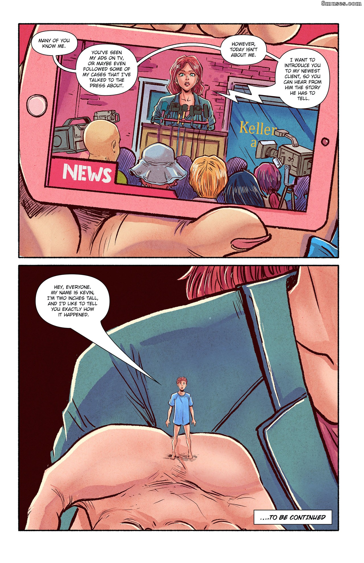 Freshman Giantess - Issue 2 - Page 17