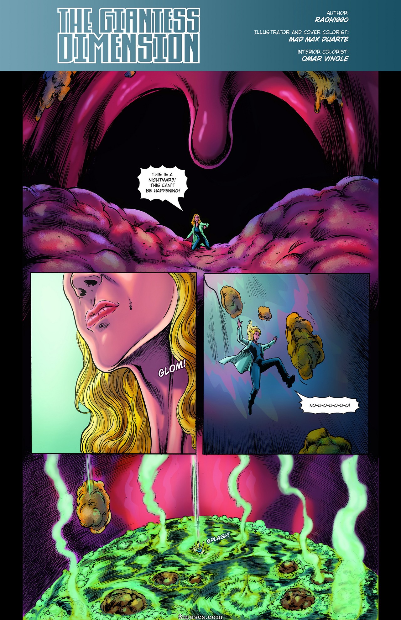 Page 20 | Giantess-Fan-Comics/Freshman-Giantess/Issue-2 | 8muses - Sex  Comics