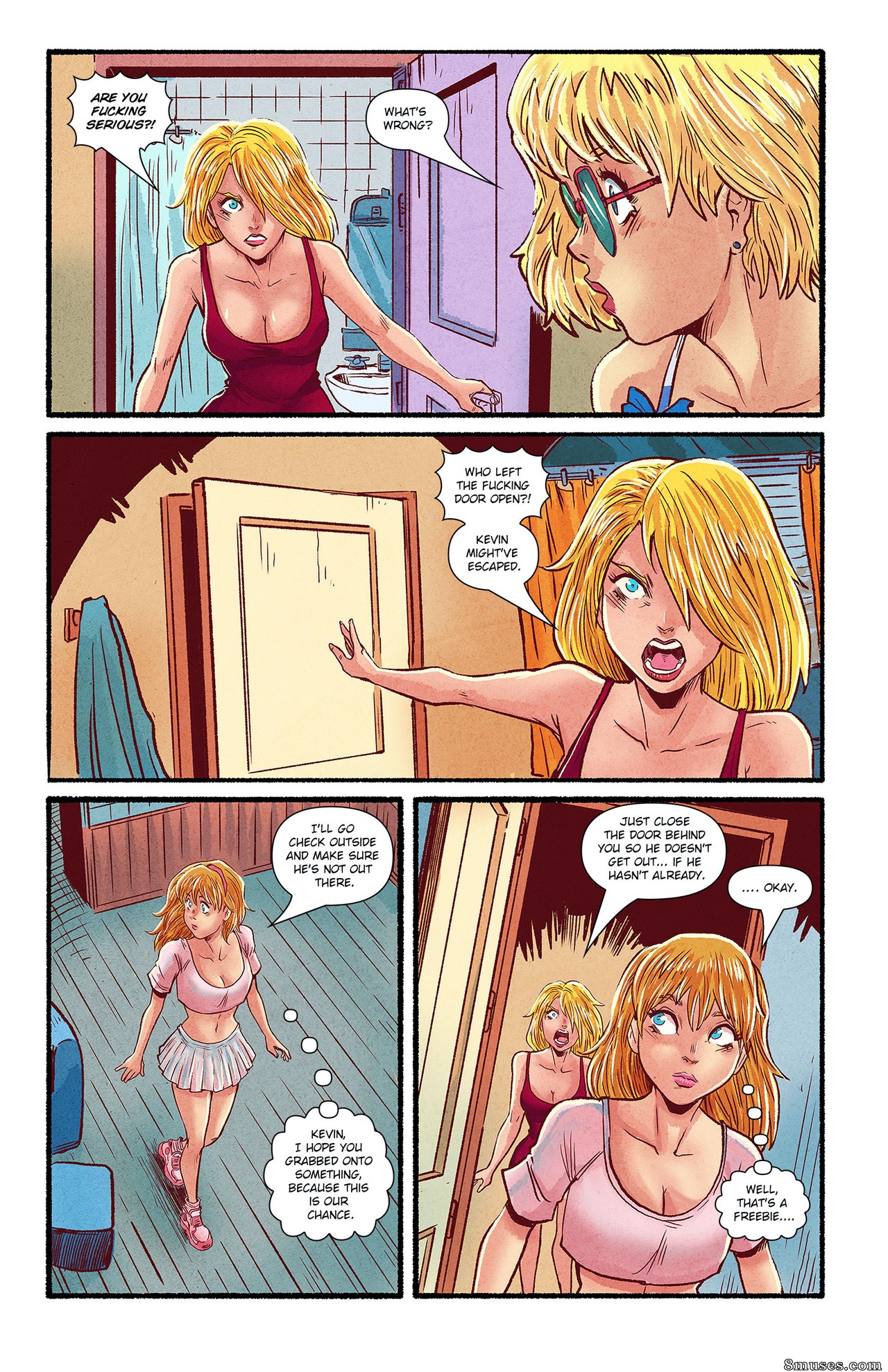 Freshman Giantess - Issue 2 - Page 10