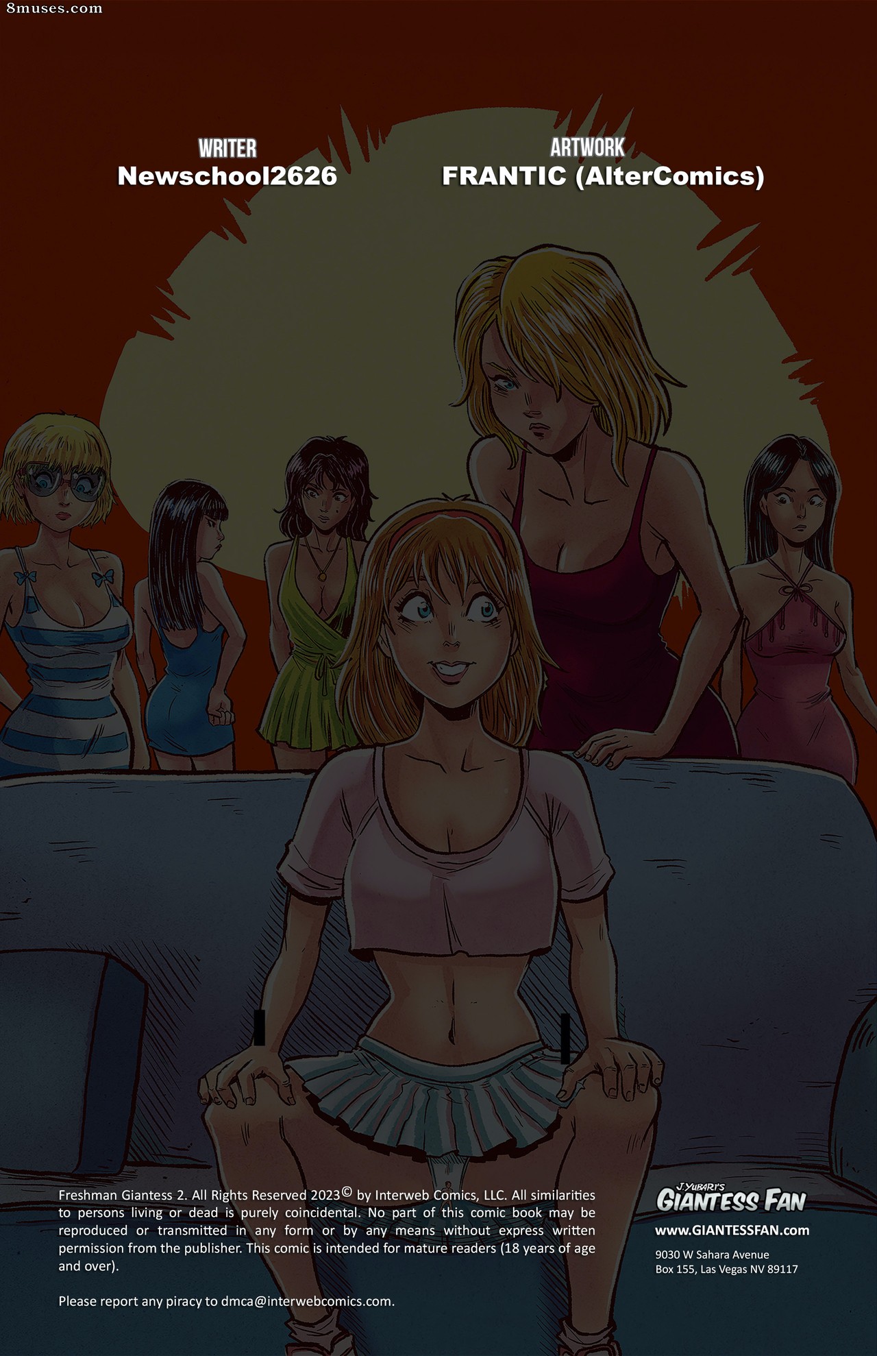 Freshman Giantess - Issue 2 - Page 2
