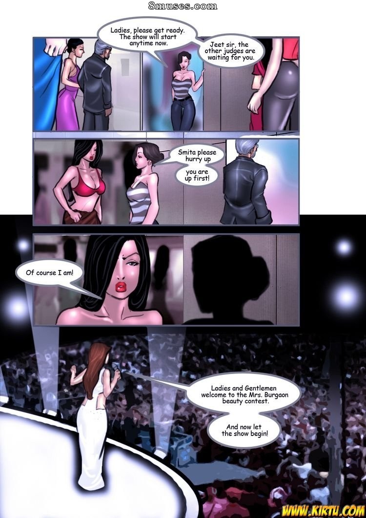 Kirtu.com Comics - Savita Bhabhi - Episode 12  Miss India Part 2 - Page 3