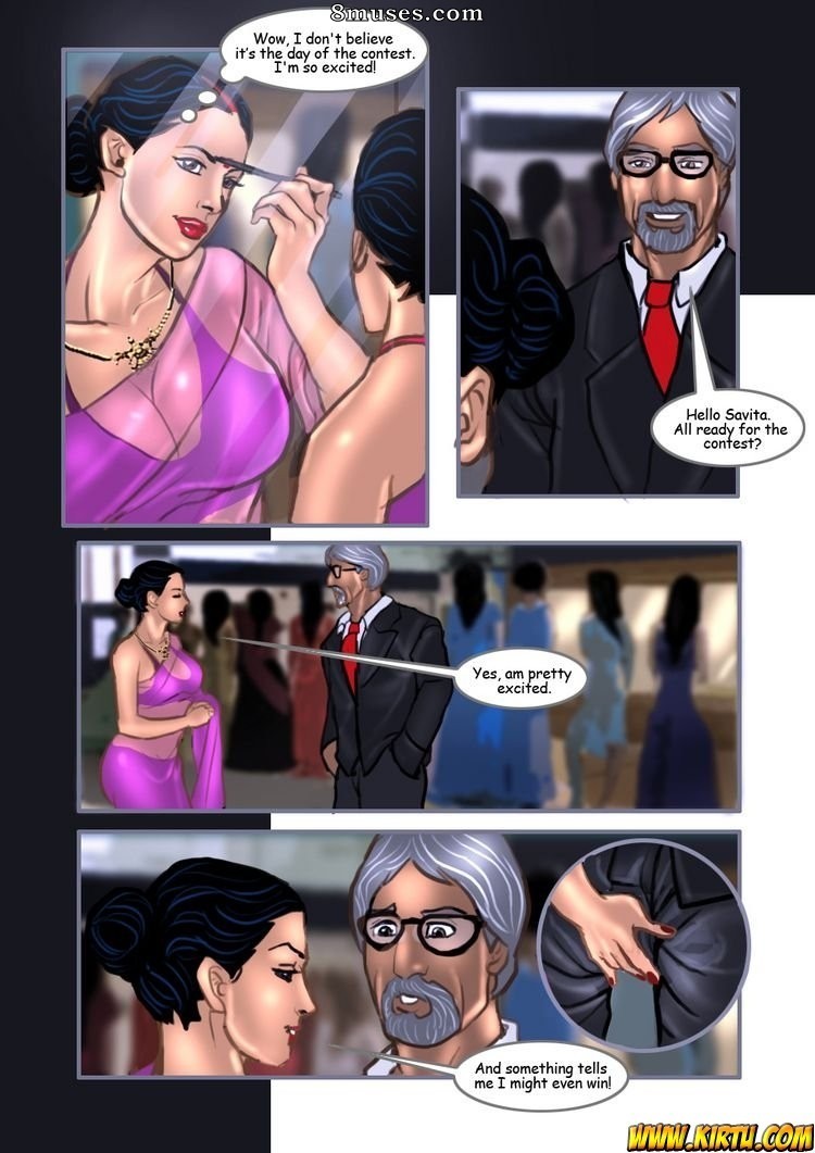 Kirtu.com Comics - Savita Bhabhi - Episode 12  Miss India Part 2 - Page 2