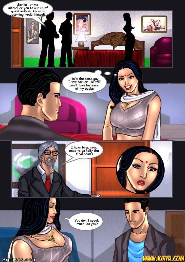 Kirtu.com Comics - Savita Bhabhi - Episode 12  Miss India Part 2 - Page 15