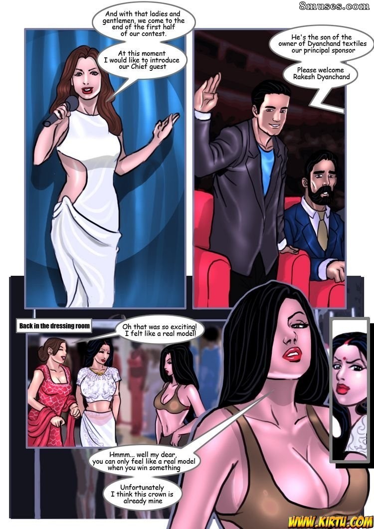 Kirtu.com Comics - Savita Bhabhi - Épisode 12 : Miss Inde partie 2 - Page 6