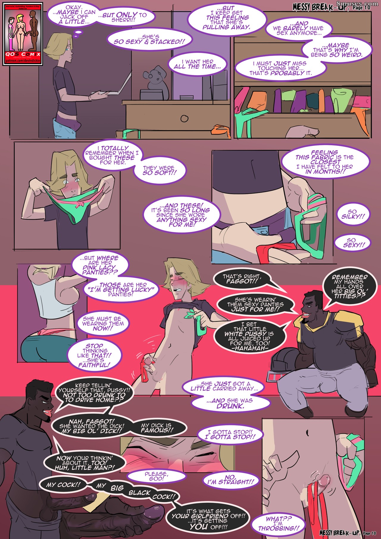 Devin Dickie Comics - Ruptura desordenada - Página 11